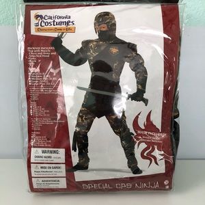 Ninja Halloween costume